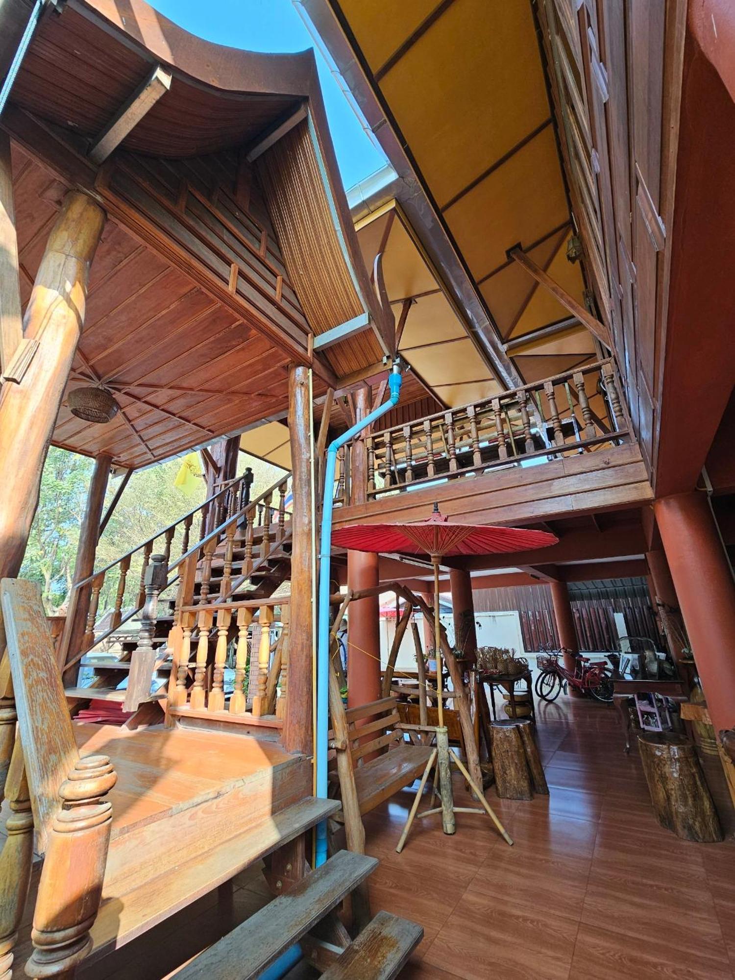 บ้านเรือนไทยมะลิเมืองเก่า Sukhothai Luaran gambar